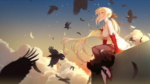 Anime Girl, Anime, Artist, Artwork, Digital Art, 4K wallpaper