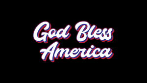 4th of July, Independence Day, Black background, AMOLED, 4K wallpaper