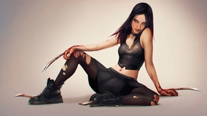 X23, Superheroes, Artwork, Artstation, 4K wallpaper