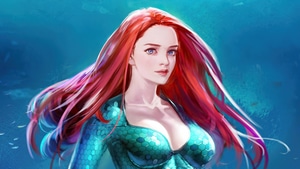 Mera, Superheroes, Artist, Artwork, Digital Art, Artstation, 4K wallpaper