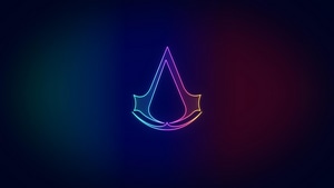 Assassins Creed Origins, Assassins Creed, Games, Xbox Games, Ps Games, Pc Games, 2020 Games, Neon, Minimalism, Minimalist, 4K wallpaper