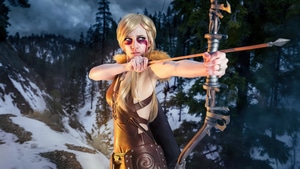 The Elder Scrolls, Games, Pc Games, Xbox Games, Ps Games, Cosplay, Girls, 4K wallpaper