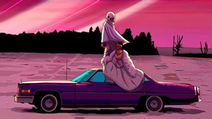 Artist, Artwork, Digital Art, Synthwave, 4K wallpaper