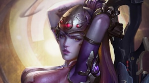 Widowmaker, Overwatch, Games, Fantasy Girls, Artstation, 4K wallpaper
