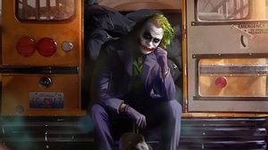 Joker, Superheroes, Artwork, Deviantart, 4K wallpaper
