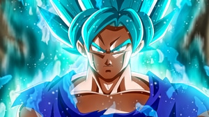 Super Saiyan Blue, Dragon Ball Super, Dragon Ball, Anime, Deviantart, 4K wallpaper