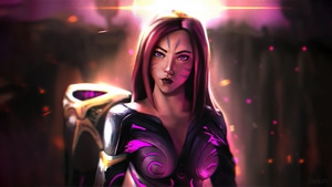 Kaisa League Of Legends, League Of Legends, Games, Artstation, 4K wallpaper