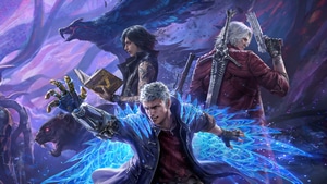 Devil May Cry 5, Games, 2020 Games, Artstation, Tony Redgrave, Dante, 4K wallpaper