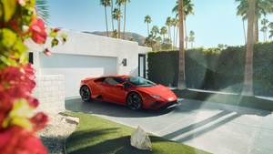 Lamborghini Huracan EVO RWD, Sports cars, 4K wallpaper