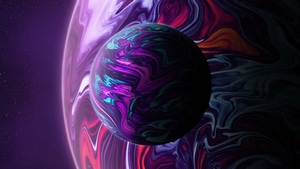 Planets, Artist, Artwork, Digital Art, 4K wallpaper
