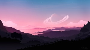 Artist, Landscape, Artwork, Digital Art, Deviantart, 4K wallpaper