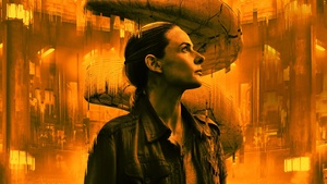 Rebecca Ferguson, Silo, Apple TV series, 2023 Series, Sci-Fi series, 4K wallpaper