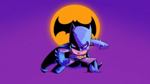 Batman, Superheroes, Minimalism, Minimalist, Artstation, 4K wallpaper