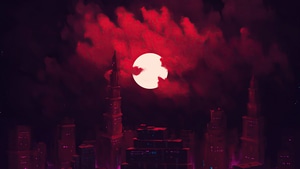 Artist, Artwork, Digital Art, Moon, Deviantart, 4K wallpaper
