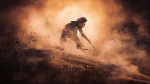 Dune: Part Two, Timothée Chalamet, Paul Atreides, 2024 Movies, 4K wallpaper
