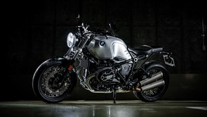 BMW R nineT, Final Edition, 2023, Dark, 4K wallpaper