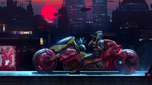 Artist, Artwork, Cyberpunk, Artstation, 4K wallpaper