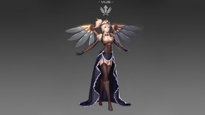 Mercy Overwatch, Overwatch, Games, 4K wallpaper