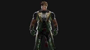 12K, Dark background, Tekken 8, Eddy Gordo, 4K wallpaper