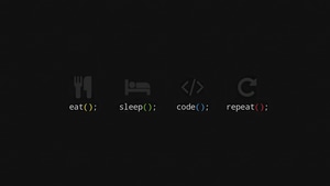 Programming, Computer, Typography, 4K wallpaper
