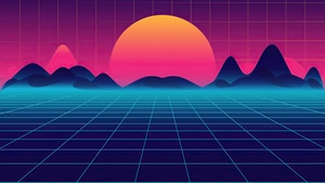 Synthwave, Retrowave, Artist, Artwork, Digital Art, 4K wallpaper