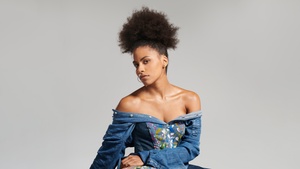 Zazie Beetz, 2023, American actress, 4K wallpaper
