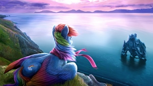 Pony, Artist, Artwork, Digital Art, Deviantart, , 4K wallpaper