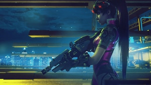 Widowmaker, Overwatch, Games, Digital Art, Artist, Deviantart, 4K wallpaper