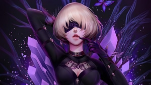 Nier Automata, Games, Artist, Artwork, Digital Art, Deviantart, 4K wallpaper
