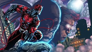 Daredevil, Superheroes, Artist, Artwork, Digital Art, Deviantart, 4K wallpaper