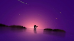 Boat, Artist, Artwork, Digital Art, Deviantart, 4K wallpaper