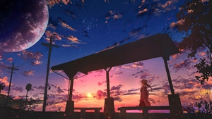 Anime Girl, Anime, Artist, Artwork, Digital Art, 4K wallpaper