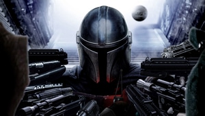 The Mandalorian, Tv Shows, Star Wars, Behance, 4K wallpaper