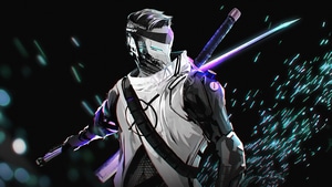 Ninja, Anime, Anime Boy, Artstation, 4K wallpaper
