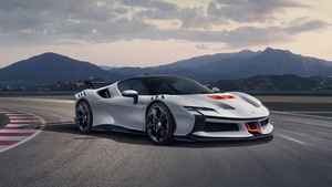 Ferrari SF90 XX Stradale, 2023, 4K wallpaper