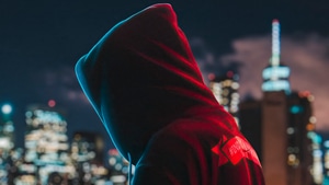 Hoodie, Anonymus, Artist, Artwork, Digital Art, 4K wallpaper