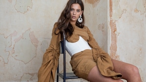 Taya Brooks, Girls, Model, 4K wallpaper