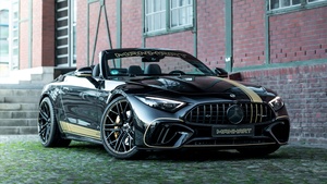 Mercedes-AMG SL 63, 2023, 4K wallpaper