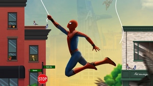 Spiderman, Superheroes, Artwork, 4K wallpaper