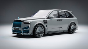 Mansory Rolls-Royce Cullinan, 2024, Rolls-Royce Cullinan, Grey, 4K wallpaper