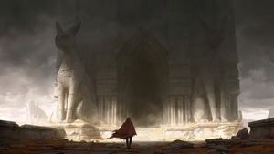 Artist, Artwork, Digital Art, Artstation, 4K wallpaper
