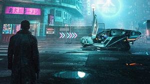 Blade Runner 2049, Movies, 2017 Movies, Ryan Gosling, Cyberpunk, Artist, Artwork, Digital Art, Artstation, 4K wallpaper