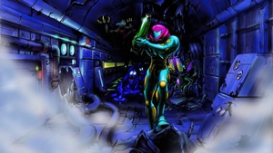 Metroid, Artist, Artwork, Digital Art, 4K wallpaper