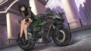 Anime Girl, Anime, Artist, Artwork, Digital Art, 4K wallpaper