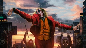 Joker Movie, Joker, Superheroes, Supervillain, Artstation, 4K wallpaper