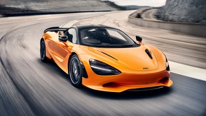 McLaren 750S, 2023, 4K wallpaper