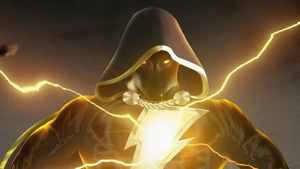 Black Adam, Superheroes, Artwork, Artstation, 4K wallpaper