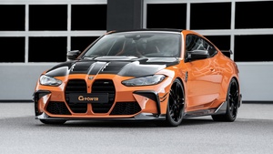 G-Power G4M Bi-Turbo, BMW M4 Coupe, 2024, 4K wallpaper