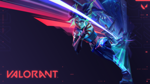Valorant agent, Neon, 4K wallpaper