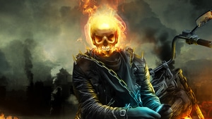 Ghost Rider, Superheroes, Artist, Artwork, Digital Art, 4K wallpaper